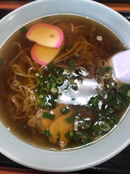 「らーめん　420円」@中華料理 リキの写真