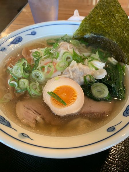 「特製塩支那そば」@マタタビ商店の写真