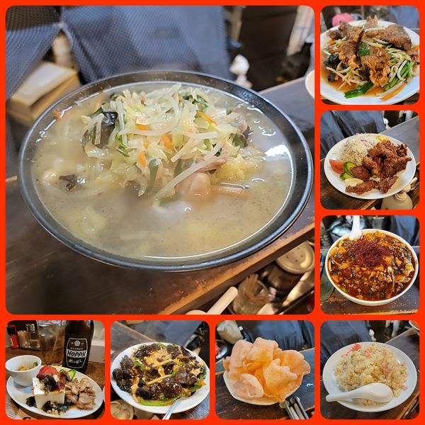 「【貸切コース】タンメン 他 コース料理」@レバニラ定食 kei楽の写真