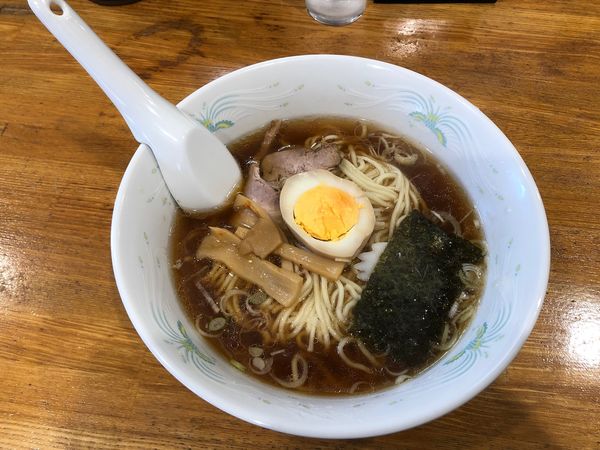 「ラーメン」@中華 萬来軒の写真
