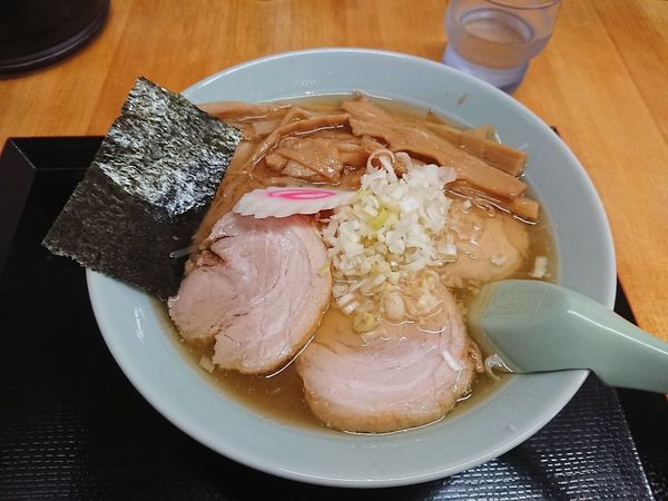 「手打ち中華チャーシューめん」@中華そば 香十の写真