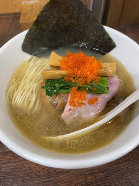 「【限定】金目鯛らぁ麺」@らぁ麺 大金星の写真