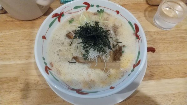 「納豆らーめん（太麺）980円」@らーめん天神下 大喜の写真