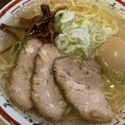 中華そば(玉子入り)