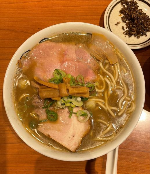 「濃厚煮干そば」@中華そば ひらこ屋 東京ラーメンストリート店の写真