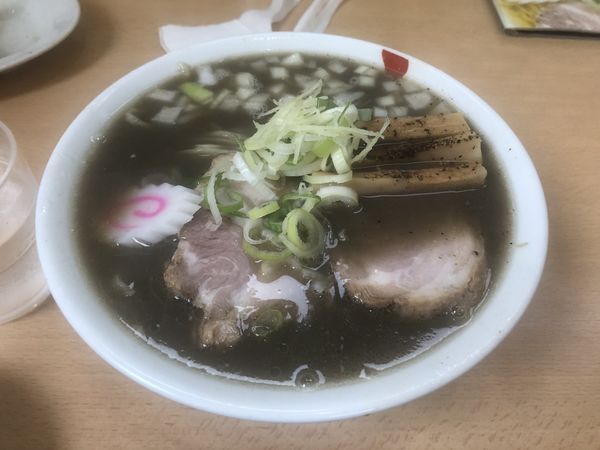 「煮干しラーメン（濃いめ）」@麺処にっ田屋の写真