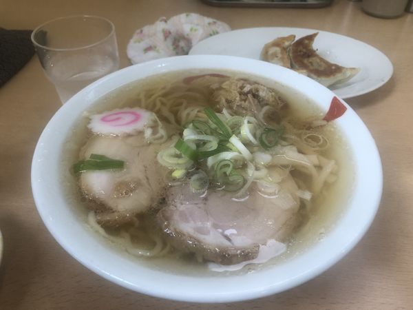 「しょうがラーメン」@麺処にっ田屋の写真