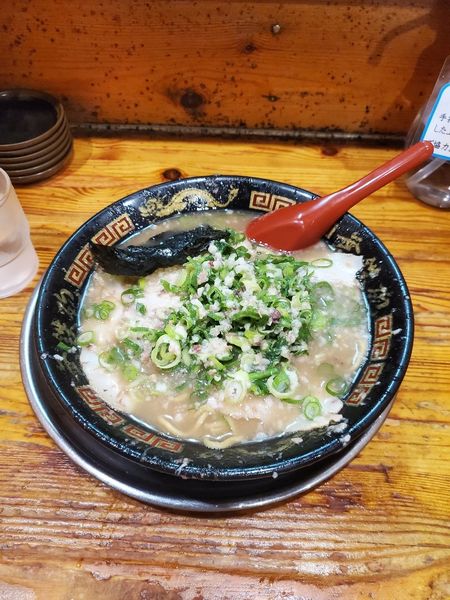 「とんこつチャーシュー@1050」@無鉄砲 本店の写真