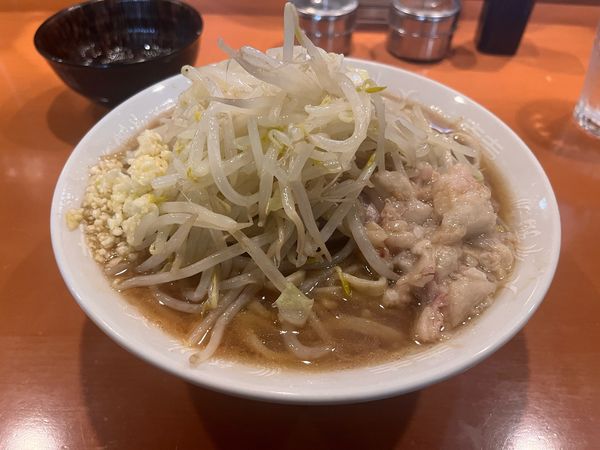 「豚麺　200g」@麺屋 長次郎の写真