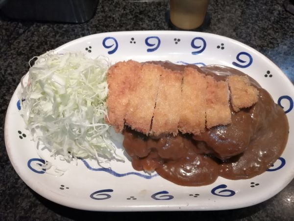 「豚ロースカツカレー 840円」@バーグ 戸部店の写真