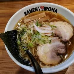 白エビ塩らーめん