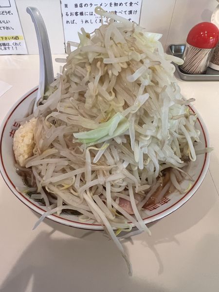 「ぶんすけ裏780円」@麺家ぶんすけの写真