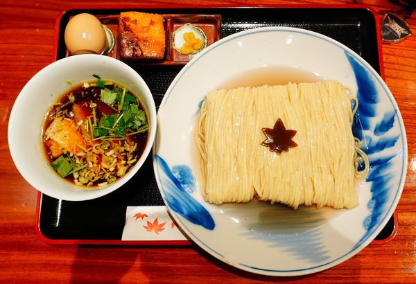 「特製つけそば」@食煅 もみじの写真