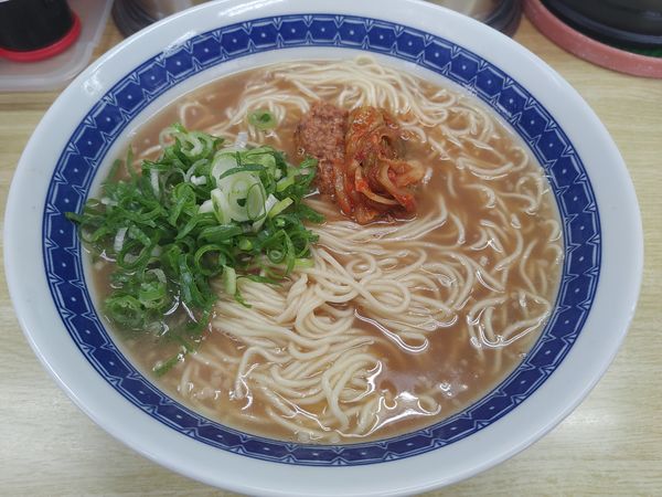 「スタミナラーメン　５８０円」@ラーメンどんたく 出町店の写真
