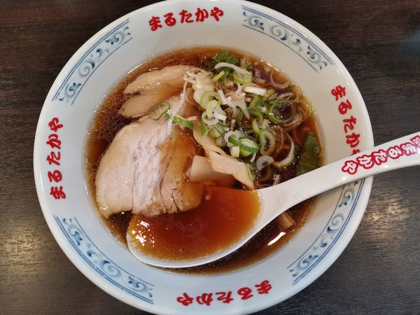 「小ラーメン」@まるたかや 牛島本店の写真