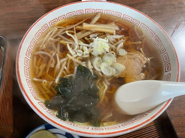 「醤油ラーメン」@ぶるどっく食堂の写真