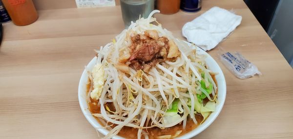 「味噌ラーメン」@ラーメン荘 歴史を刻め 世田谷店の写真