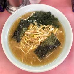 ネギラーメン中盛（1020）