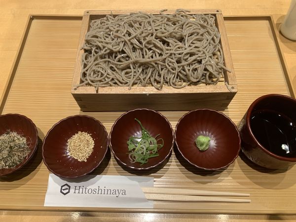 「もりそば 950円」@Hitoshinayaの写真