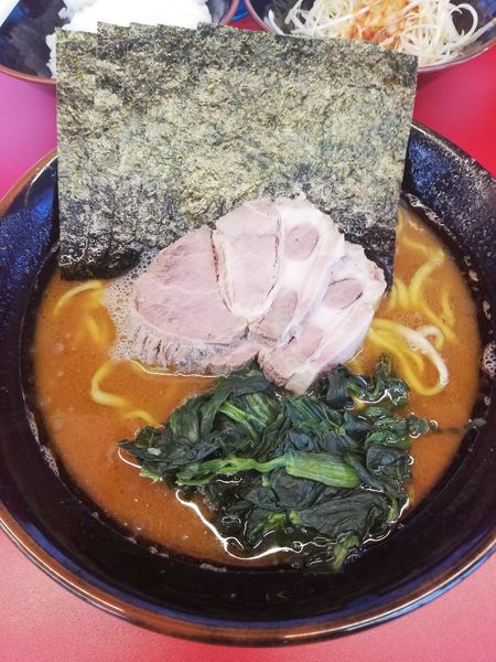 「喜らーめん」@家系ラーメン 佐々喜家の写真