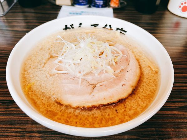 「国産背脂正油」@元祖一条流がんこ 総本家(二代目)の写真