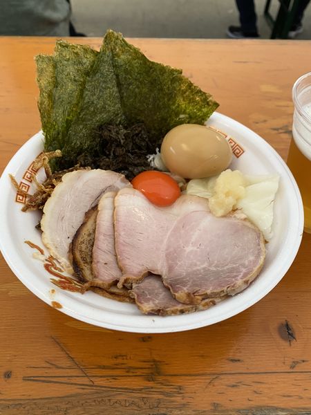 「飛粋　特製　モモ追加」@大つけ麺博 2022の写真