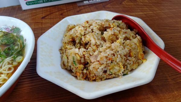 「ラーメンセットのチャーハン」@中華そば 福松の写真