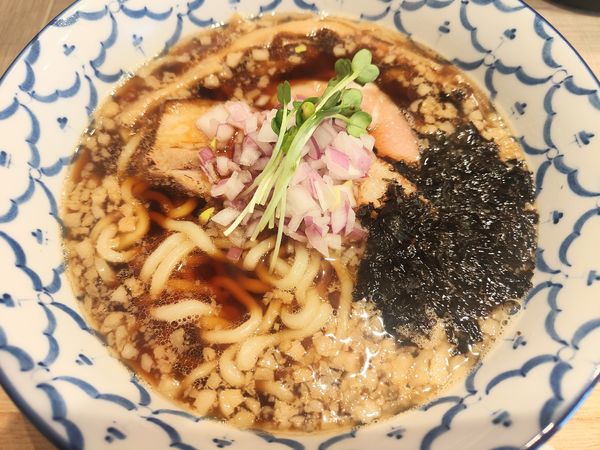 「背脂煮干グードル」@江戸麺 GOODLEの写真