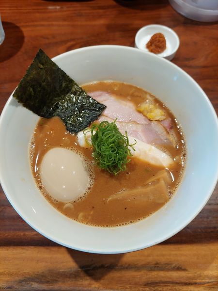 「GOTTUらーめん＋奥久慈TKG」@RAMEN GOTTSUの写真