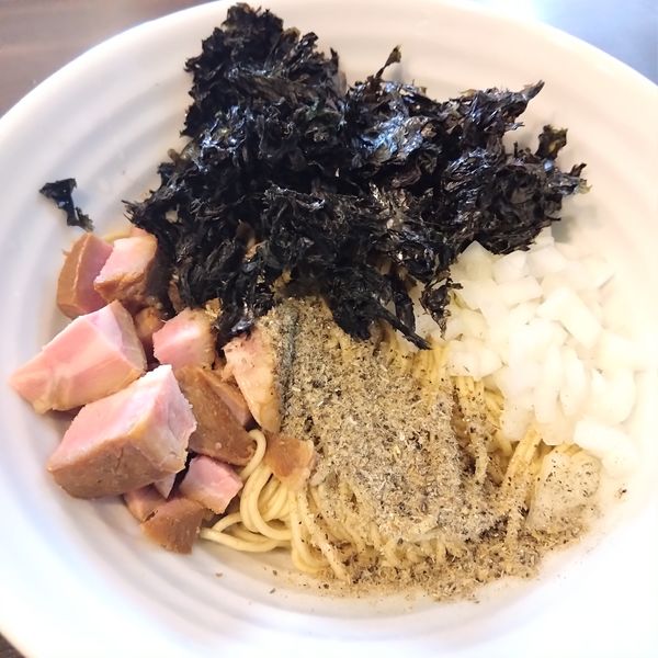 「煮干しまぜそば500円」@煮干しそば剛の写真