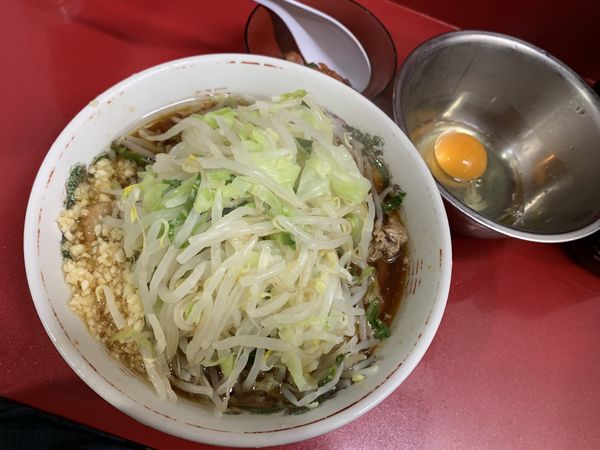 「小ラーメン」@ラーメン二郎 越谷店の写真
