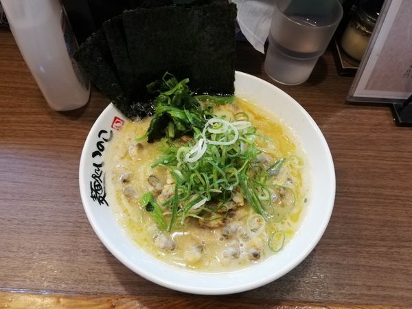 「あさりとバターの塩ラーメン」@麺処いのこの写真