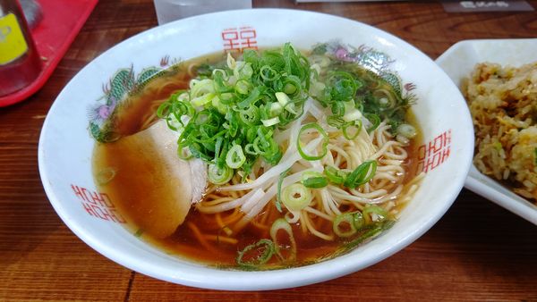 「ラーメンセット９００円」@中華そば 福松の写真
