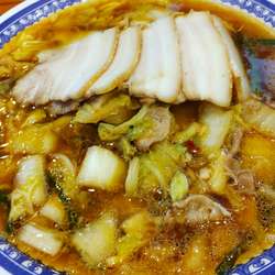 サイカラーメンバラチャーシュー入り大￥１３００円