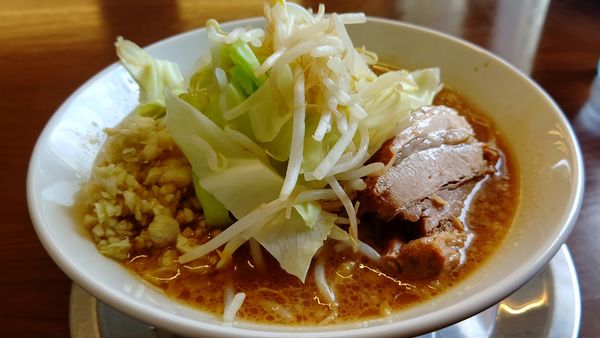 「小ラーメン豚1枚８５０円」@ラーメン太勝 大刀洗店の写真