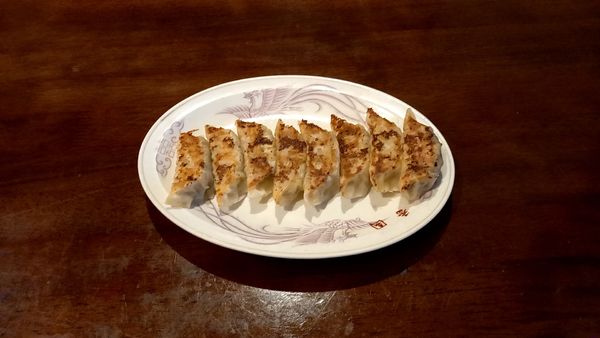 「餃子」@中国料理 香園の写真