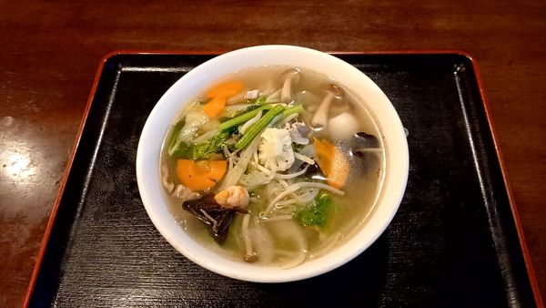 「五目そば」@中国料理 香園の写真