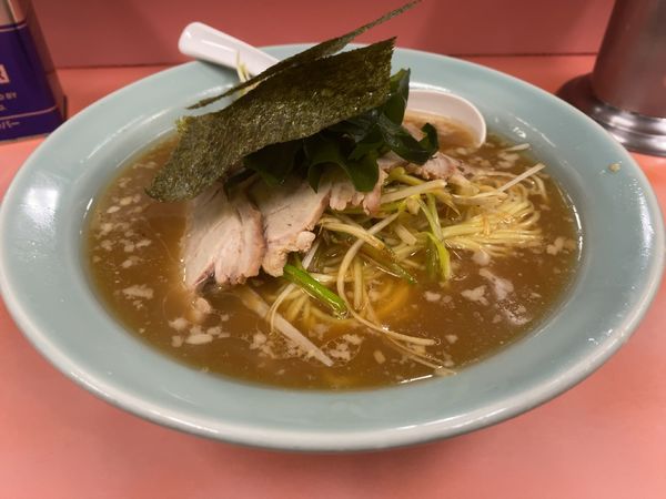 「ネギチャーシューメン900円」@ニューラーメンショップ 石井店の写真
