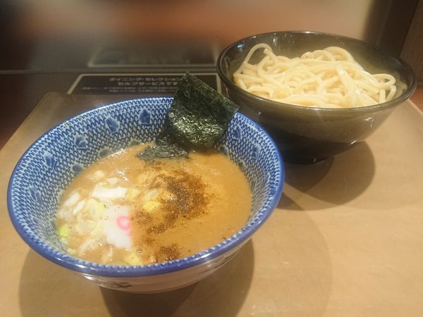 「つけめん」@白楽 栗山製麺 ラゾーナ川崎店の写真