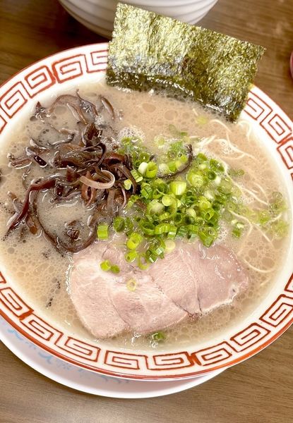 「ラーメン」@博多長浜らーめんもりやの写真