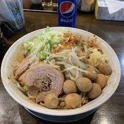 ラーメン中盛りネギ汁なし【限定味噌変更】