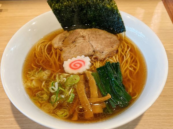 「煮干そば(850円)」@中華そば GO.TO.KU ～義～の写真