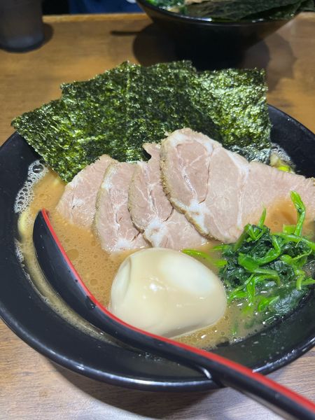 「チャーシュー麺たまご」@麺家 黒の写真