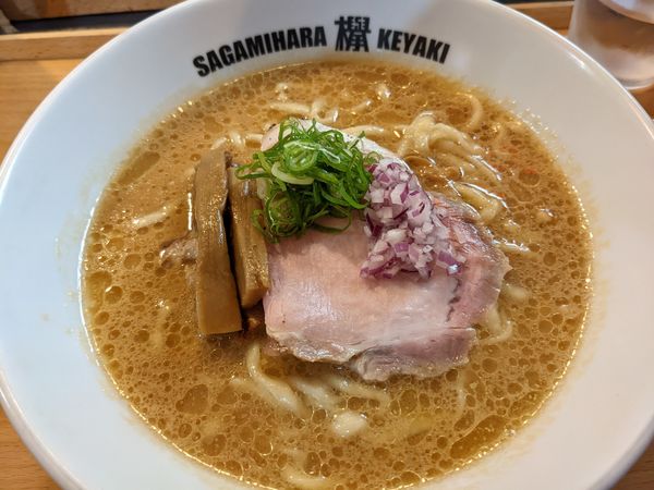 「味噌らーめん」@Sagamihara 欅の写真