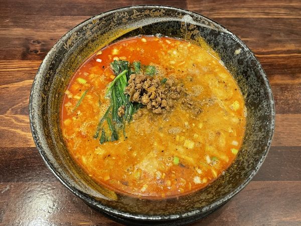 「たな華の担々麺　￥９９０（税込み）」@中国菜 たな華の写真