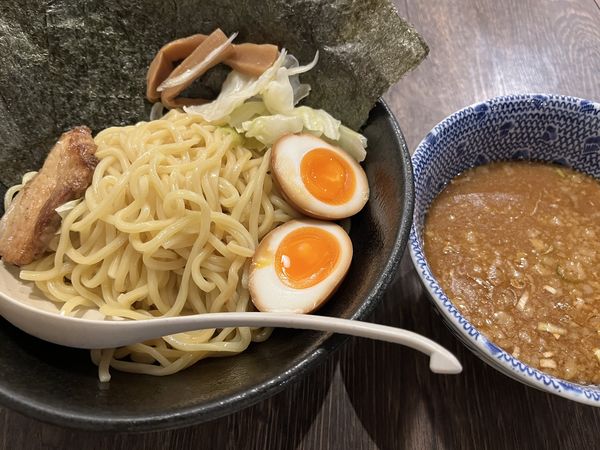「つけ麺大盛　味玉のり」@ななほしの写真