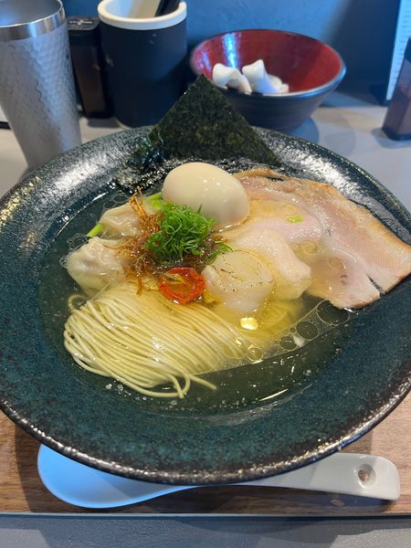 「特製塩ラーメン」@Ramen Break Beatsの写真