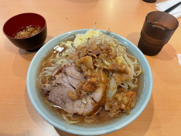 「ラーメン」@俺の生きる道 つくば店の写真