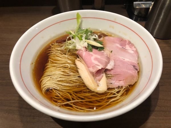 「ラーメン黒」@トーキョーニューミクスチャーヌードル 八咫烏 CHIKARABOの写真