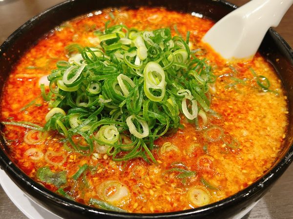 「赤味噌ラーメン(920円)」@来来亭 米原店の写真